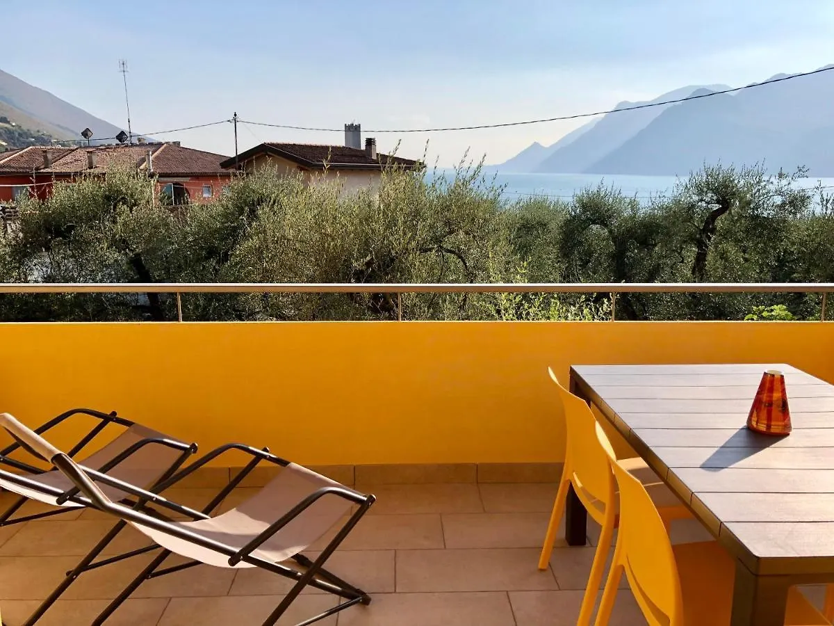 Lake View Sottodossi Apartment Malcesine